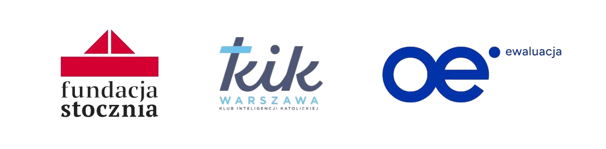 Logotypy partnerów projektu Przestrzeń M