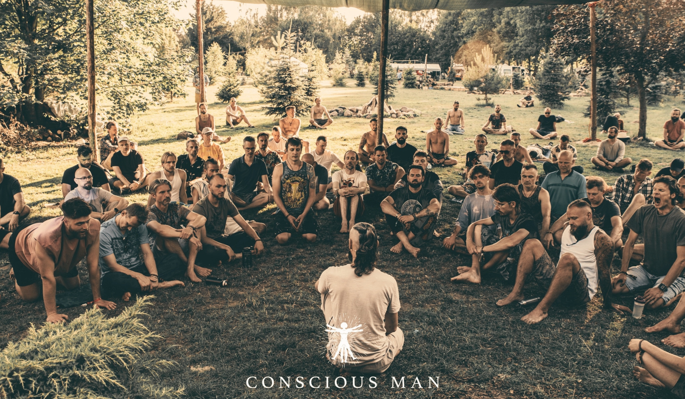 Mężczyźni w kręgu — Archiwum Festiwalu Conscious Man