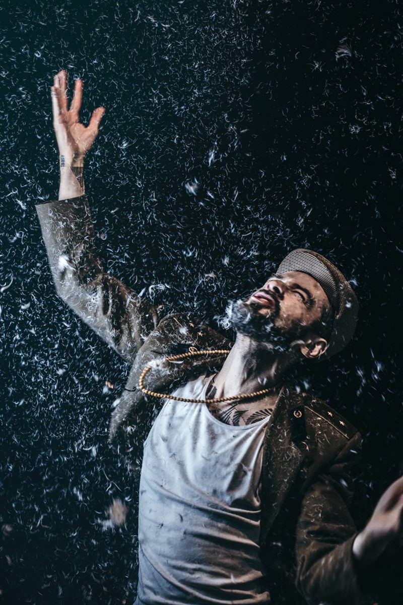 Michał Ratajski — choreograf, reżyser, twórca projektu GOM